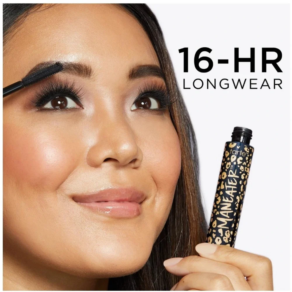 Tarte Maneater Mascara in Bold Purple
